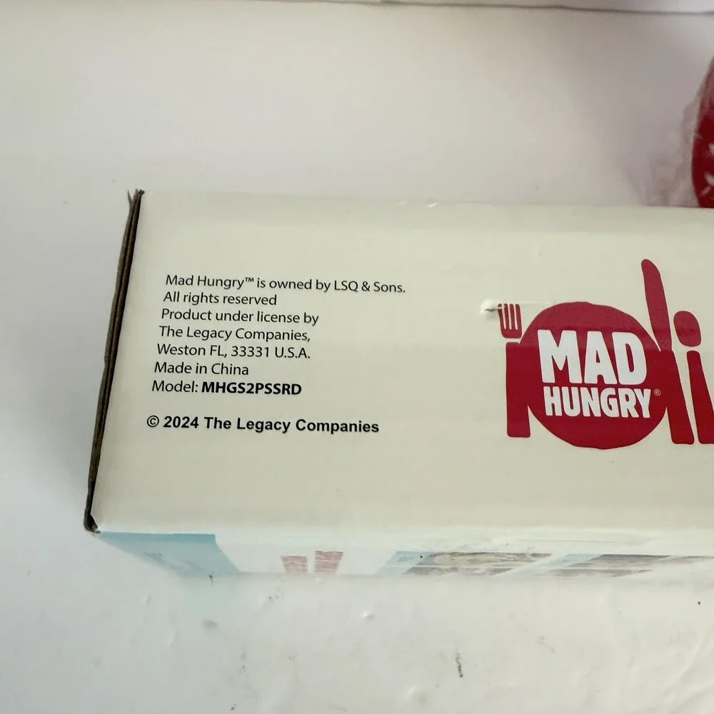 Mad Hungry Super Spoon‎ Set Of 2 Utensils 9